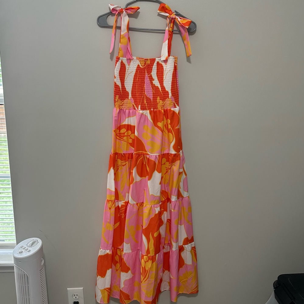 Goodnight Macaroon maxi dress - Small NWT